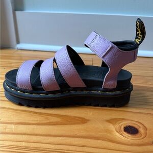 Dr. Martens Lilac Blair Fisherman’s Sandals